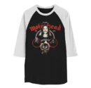 MOTÖRHEAD 50 YEARS BLACK AND WHITE RAGLAN