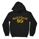 MOTÖRHEAD 50TH ANNIVERSARY GOLD LOGO HOODIE
