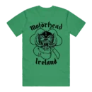 MOTÖRHEAD CLASSIC WARPIG SHAMROCK TEE