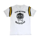 MOTÖRHEAD GIVE ME SOME MOTÖRHEAD WHITE TEE