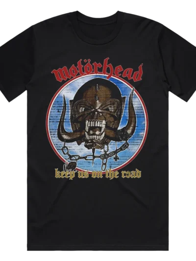 MOTÖRHEAD KEEP US ON THE ROAD TEE
