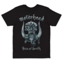 MOTÖRHEAD KISS OF DEATH TRACKLIST TEE