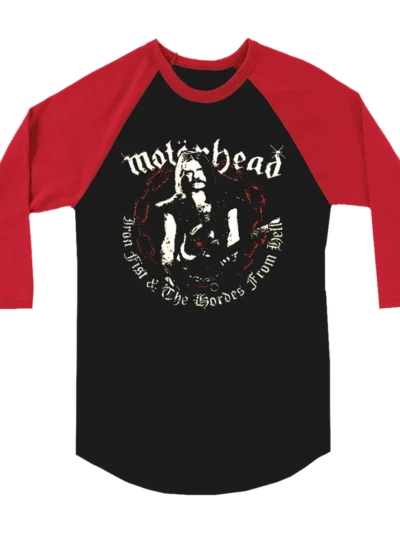 MOTÖRHEAD LEMMY HORDES FROM HELL TEE