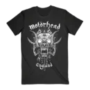 MOTÖRHEAD SMOKING SNAGGLETOOTH BLACK TEE
