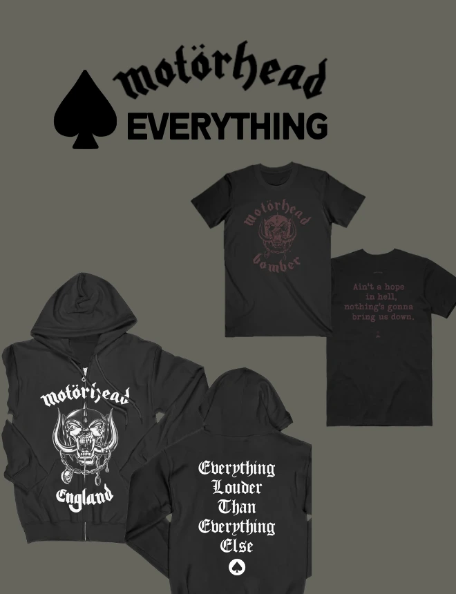motorhead everything