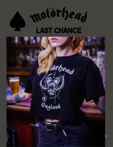 motorhead last chance