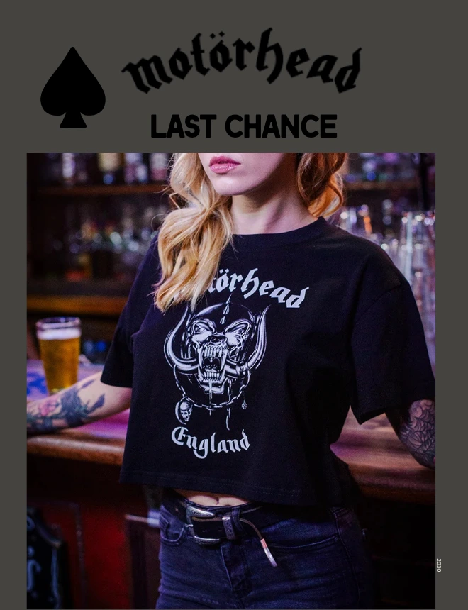motorhead last chance